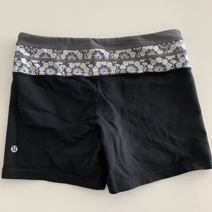 Lululemon Reversible Shorts. Size 8. Never worn